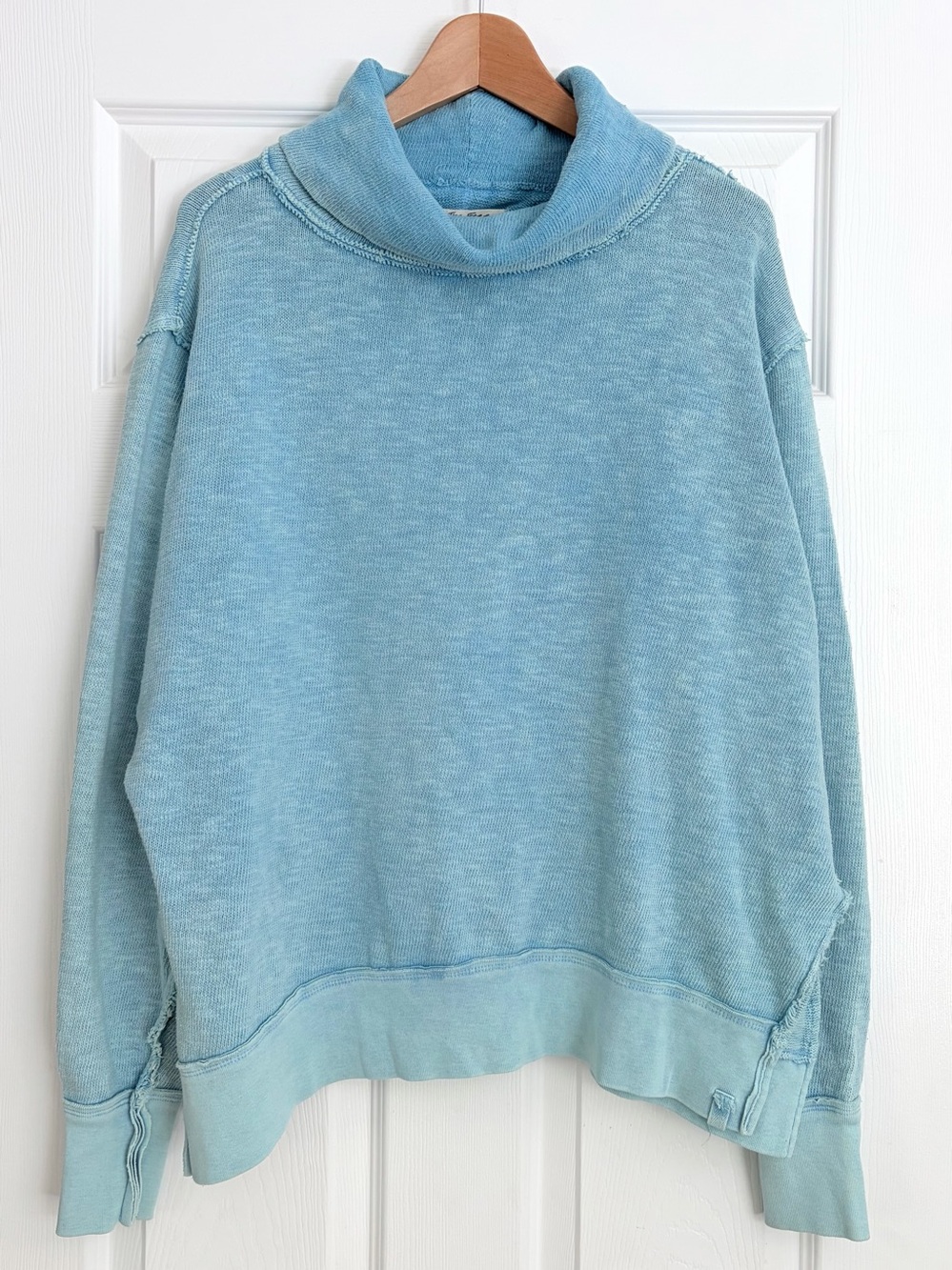 Free People We The Free Timmy Turtleneck Sweater Size S